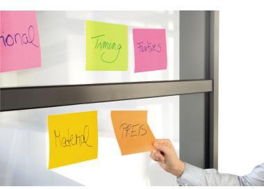 Post-it Super Sticky Meeting Notes 6445-4SS 152x101mm 4 Blöcke