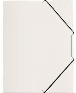 PAGNA Gummizugmappe 21613-03 DIN A4 PP 3Klappen rot
