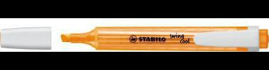STABILO Textmarker swing cool 275/54 – 1-4 mm Keilspitze, orange, mit Anti-Dry-Out Technology