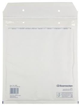 Soennecken Luftpolstertasche E/2 210x265mm mit Haftklebung, weiß