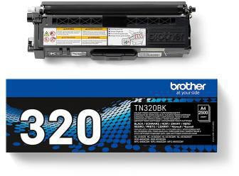 Brother Toner TN-320BK Original schwarz für ca. 2.500 Seiten