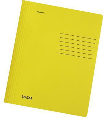 Falken Schnellhefter A4 Dunkelblau – 240 g/m² Manilakarton, Blauer Engel, Made in Germany