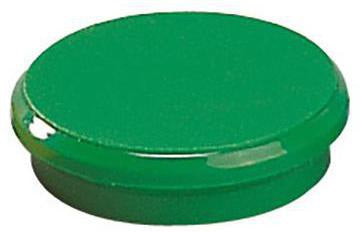 DAHLE Haftmagnet 95524-21413 24mm weiß 10 St./Pack. – Runde Präsentationsmagnete mit Griffrand