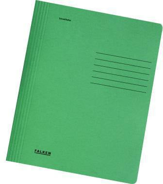 Falken Schnellhefter A4 Dunkelblau – 240 g/m² Manilakarton, Blauer Engel, Made in Germany
