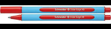 Schneider Kugelschreiber Slider Edge 152203 – 0,7 mm Kappenmodell blau, Viscoglide-Technologie