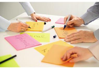 Post-it Super Sticky Meeting Notes 6445-4SS 152x101mm 4 Blöcke