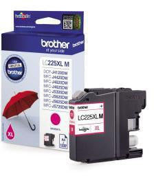 Brother Tintenpatrone LC225XLM magenta – Originalzubehör für ca. 1.200 Seiten