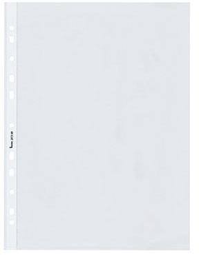 BENE Prospekthülle DIN A4 0,10 mm PP glasklar 100 St./Pack. mit Lochrandverstärkung