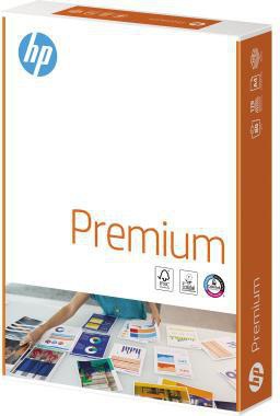 HP Kopierpapier Premium CHP851 DIN A4 80g weiß 250 Blatt – ColorLok Technologie für gestochen scharfe Ausdrucke