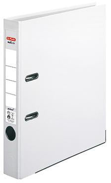 Herlitz maX.file protect Ordner DIN A4 50 mm PP blau mit Hebelmechanik