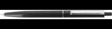 Soennecken Kugelschreiber No. 25 rot – 10er Pack, dokumentenecht, Metallclip