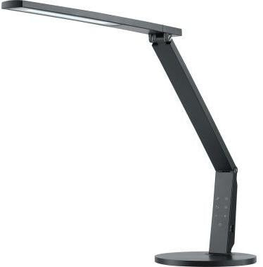 HANSA-TECHNIK Tischleuchte Vario Plus LED – dimmbar, 4 Lichtfarben, USB-Anschluss