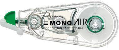 Tombow MONO air4 Korrekturroller 4,2 mm x 10 m – Air Technologie für müheloses Korrigieren