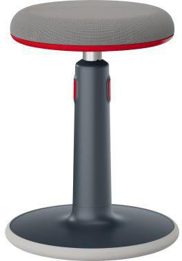 LEITZ Ergo Cosy Sitz-Steh-Hocker – 2-in-1 Aktivsitz mit 45–79 cm Höhenverstellung