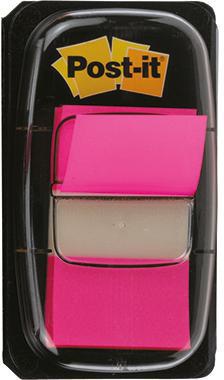 Post-it Haftstreifen Index Standard I680-23, 25,4 x 43,2 mm, 50 Blatt, türkis, beschriftbar und mehrfach verwendbar