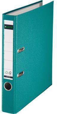 Leitz Ordner 1015 A4 52 mm PP weiß – 180°-Präzisionshebelmechanik, FSC, 350 Blatt