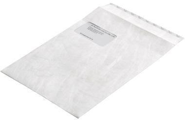 TYVEK Versandtasche DIN C4 229x324mm 55g/m² weiß Haftklebung 100 Stück