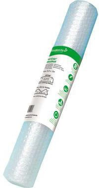 AIRCAP Luftpolsterfolie 40cmx5m PE transparent 30% recycelt – Sperrschicht Polsterschutz