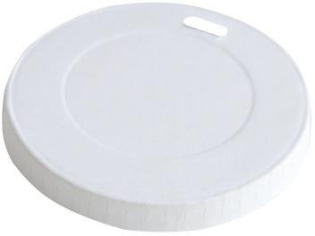 NATURE STAR Trinkbecherdeckel Only Paper 90 mm – 100 % Pappe, 50 Stück, plastikfrei