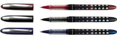 Soennecken Tintenroller 2203 blau – 0,5 mm Rundspitze für extra weiches Schreiben