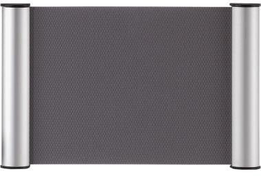FRANKEN Türschild Clip BS0602 180x115mm – Auswechselbares Türschild in Silber