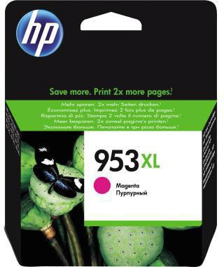 HP Original Tintenpatrone 953XL Magenta – ca. 1.450 Seiten, 20 ml pigmentierte Tinte