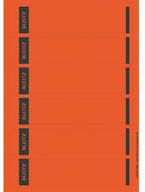 LEITZ Ordnerrückenetiketten 39 x 192 mm, 150 Etiketten, gelb, für Laser- und Inkjetdrucker