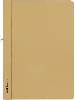 ELBA Klemmmappe Smart Line DIN A4 Manilakarton blau 10 Blatt