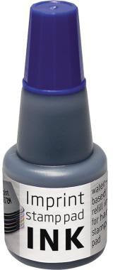 Trodat Stempelfarbe Imprint 24 ml schwarz – Kunststoffflasche für Stempelkissen