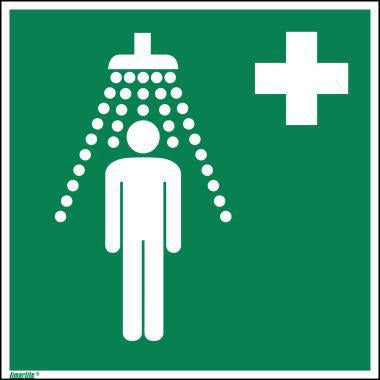 Hinweisschild Erste Hilfe E003 200x200 mm Hart-PVC, nachleuchtend, ASR A1.3/ISO 7010