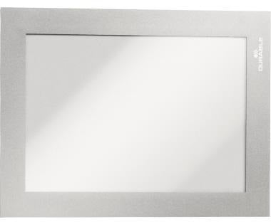 DURABLE Magnetrahmen DURAFRAME 487001 DIN A6 schwarz 2 St./Pack.