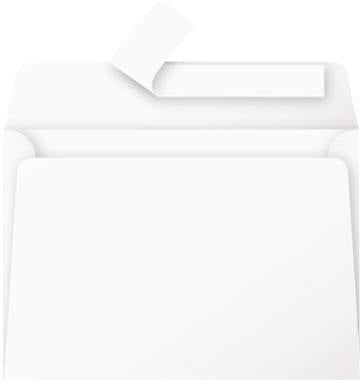 Clairefontaine Briefumschlag Pollen C6 weiß 20 Stück 120 g/m² DIN C6