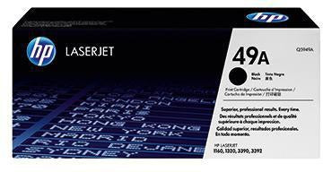HP Toner 49A Q5949A Schwarz – Originalzubehör für ca. 2.500 Seiten