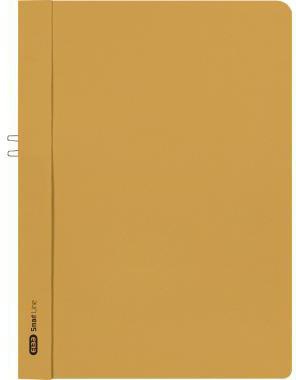 ELBA Klemmmappe Smart Line DIN A4 Manilakarton blau 10 Blatt