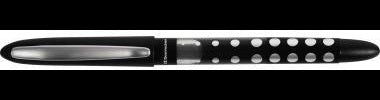Soennecken Tintenroller 2203 blau – 0,5 mm Rundspitze für extra weiches Schreiben