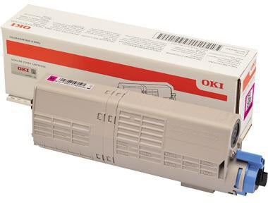 OKI Toner 46490606 magenta – Original-Toner für ca. 6.000 Seiten