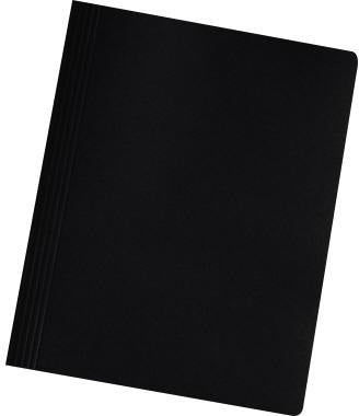 Falken Schnellhefter A4 Dunkelblau – 240 g/m² Manilakarton, Blauer Engel, Made in Germany