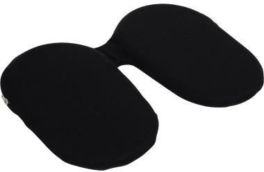 TOGU Airgo Aktiv Sitzkissen 28x40 cm schwarz – rutschhemmend, inkl. Bezug & Luftpumpe