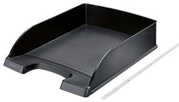 Leitz Briefablage Standard Plus DIN A4 aus Polystyrol in Weiß – Stapelbar & Platzsparend