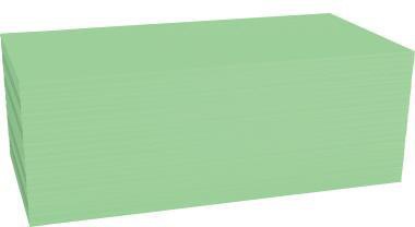 MAGNETOPLAN Moderationskarten 200x100 mm farbig sortiert, 500 Stück, 120 g/m² Offsetpapier