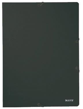 LEITZ Eckspanner DIN A4 250 Blatt Pendareckarton weiß recycelt Blauer Engel
