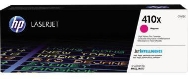 HP Toner CF413X 410X magenta – Original HP Tonerkartusche für ca. 5.000 Seiten