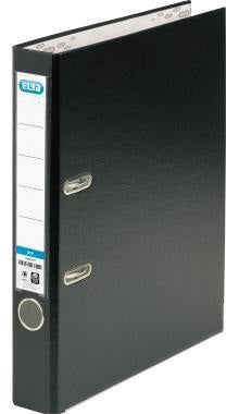 ELBA Ordner smart Pro DIN A4 50 mm PP blau mit Präzisionsmechanik