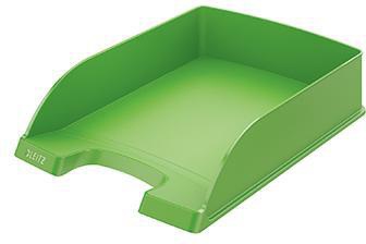 Leitz Briefablage Standard Plus DIN A4 aus Polystyrol in Weiß – Stapelbar & Platzsparend