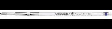 Schneider Kugelschreibermine Slider 710 XB schwarz – Viscoglide-Technologie, dokumentenecht, Made in Germany