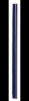 DURABLE Klemmschiene 290101 DIN A4 für 60 Blatt, schwarz, 100 Stück pro Packung