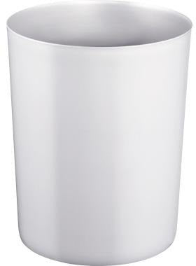 ZWINGO Sicherheitspapierkorb Z1100482 13l rund grau – schwer entflammbar