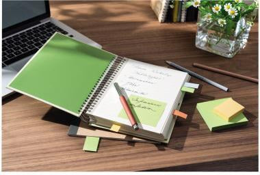 Post-it Recycling Notes 653-1B Haftnotizen 51x38mm gelb 6 Blöcke à 100 Blatt