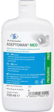 ASEPTOMAN Handdesinfektion MED 500ml – Flüssig, bakterizid, levurozid, tuberkulozid, virusinaktivierend