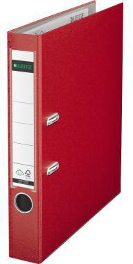 Leitz Ordner 1015 A4 52 mm PP weiß – 180°-Präzisionshebelmechanik, FSC, 350 Blatt